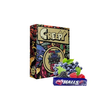 Тютюн Creepy Berry halls (Ягідний Холс, 100 г)