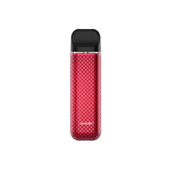 Smok Novo 3 800 Red Carbon Fiber (Червоний карбон, з картриджем) Багаторазовий POD