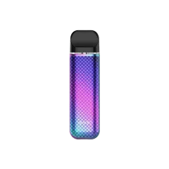 Smok Novo 3 800 7-Color Carbon Fiber (Цветной, с картриджем) Многоразовый POD