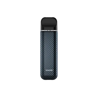 Smok Novo 3 800 Black Carbon Fiber (Чёрный, с картриджем) Многоразовый POD