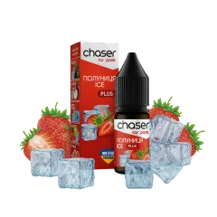 Жидкость Chaser Strawberry Ice Plus (Клубника Лёд, 50 мг, 10 мл)