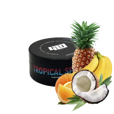 Тютюн 420 Tropical Splash (Тропічний Сплеск, 100 г)