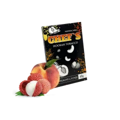 Табак Chefs Peachy-Lychee (Пичи-Личи, 40 г)