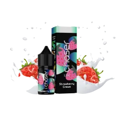 Рідина Chaser Lux Strawberry Cream (Полуниця Вершки, 50 мг, 30 мл)