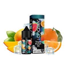 Рідина Chaser Lux Tropic Punch Ice (Тропік Панч Льод, 50 мг, 30 мл)
