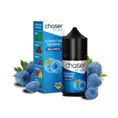Жидкость Chaser Blue Raspberry Ultra (Голубая Малина, 50 мг, 30 мл)