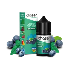 Жидкость Chaser Blueberry Menthol Ultra (Черника Ментол, 50 мг, 30 мл)