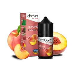 Жидкость Chaser Peach Ultra (Персик, 50 мг, 30 мл)