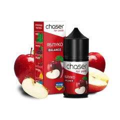 Жидкость Chaser Apple Ultra (Яблоко, 50 мг, 30 мл)