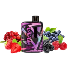 VAAL E5000 Mixed berries (Ягідний мікс) Одноразовий POD
