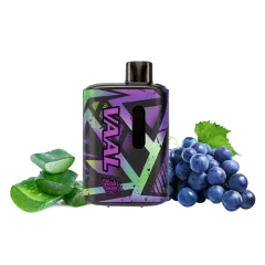 VAAL E5000 Aloe grape (Алое Виноград) Одноразовий POD