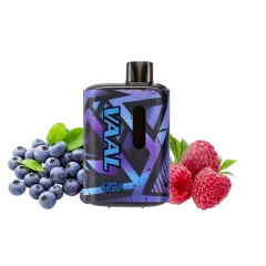 VAAL E5000 Blue razz (Блю разз) Одноразовий POD