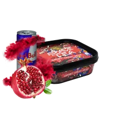 Кальянная чайная смесь Space Tea Garnet Sprint Drink (Гранатовый Энергетик, 100 г)