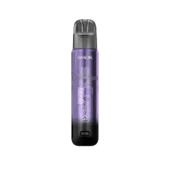 Smok Solus G Kit 700 Transparent Purple (Фіолетовий, з картриджем) Багаторазовий POD