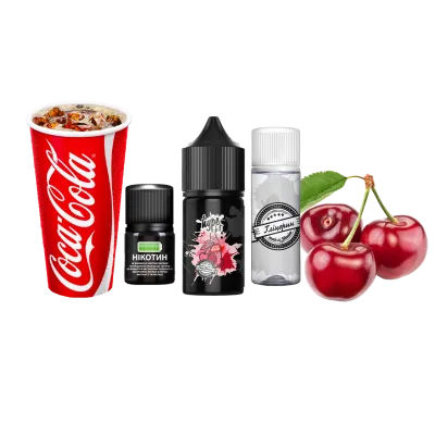 Набір для самозамішування Hype Kit Cola Cherry (Кола Вишня, 50 мг, 30 мл)