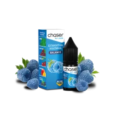Жидкость Chaser Blue Raspberry Balance (Голубая Малина, 60 мг, 10 мл)