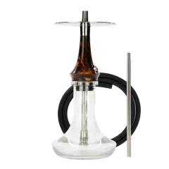 Кальян Totem Hookah Monolit Micra Chocolate (Коричневий, повний комплект)