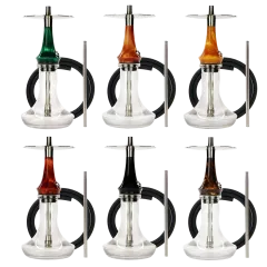 Кальян Totem Hookah Monolit Micra Ocean Blue (Синій, повний комплект)