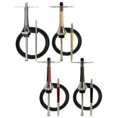 Кальян Totem Hookah Monolit Ultra Wood Pure (бежевий, базовий комплект)