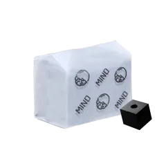 Горіхове вугілля для кальяну Mind Air Gap (0,5 кг, 36 шт, р25, без коробки)