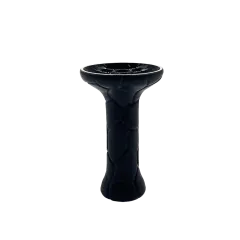 Глиняна чаша 2x2Hookah Medium Turtle Black (Чорний)
