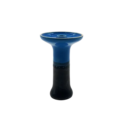 Глиняна чаша 2x2Hookah Phunnel Graphit Blue (Синій)