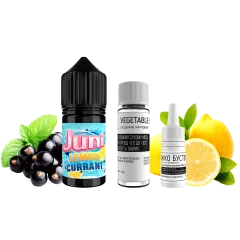 Набір для самозамішування Juni Lemon Currant (Смородина Лимон, 50 мг, 30 мл)