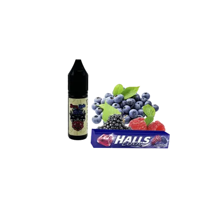 Рідина Creepy Berry halls (Ягідний Холс, 50 ​​мг, 15 мл)