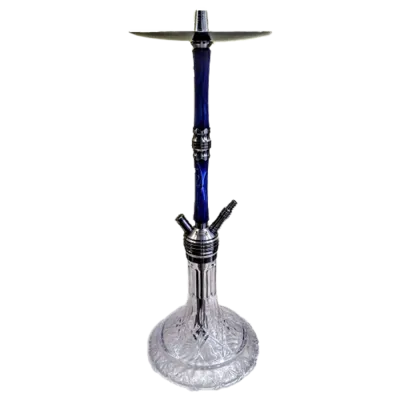 Кальян Garden Premium Blue 6406-1 (синій, повний комплект)