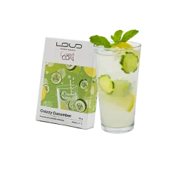 Тютюн Loud Light Crazzy Cucumber (Божевільний огірок, 50 г)
