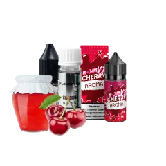 Набір для самозамішування Flavorlab M-Jam V2 Cherry (Вишня, 50 мг, 30 мл)