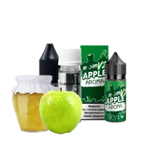 Набір для самозамішування Flavorlab M-Jam V2 Apple (Яблуко, 50 мг, 30 мл)