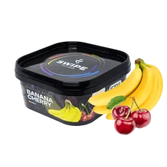 Кальянная смесь Swipe Banana Cherry (Банан вишня, 250 г)