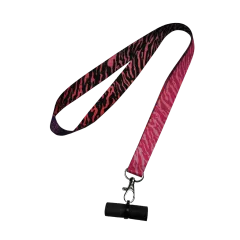 Персональний мундштук силіконовий Personalka Scratch Pink (Фіолетово-рожевий)
