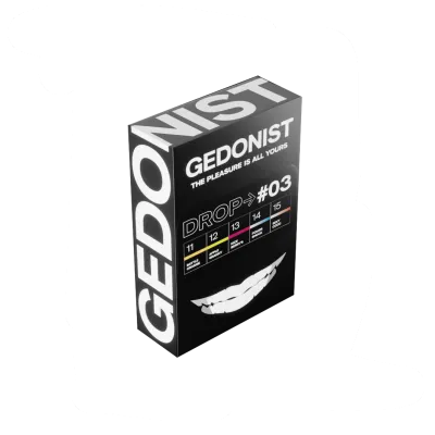 Набір з 5 смаків тютюну Gedonist Drop 3 по 25 г