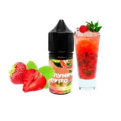 Рідина 420 Liquid Полуничний Мохіто (50 мг, 30 мл)