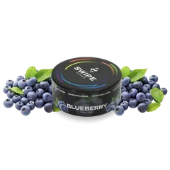 Кальянная смесь Swipe Blueberry (Черника, 100 г)