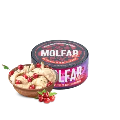 Тютюн Molfar Chill Line Вареники з вишнями (100 г)