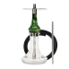 Кальян Totem Hookah Monolit Micra Green Apple (Зелений, повний комплект)