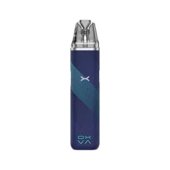 OXVA XLIM GO 1000 Striped Blue (Синьо-блакитний, з картриджем) Багаторазовий POD