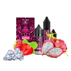 Набор для самозамеса Flavorlab FL350 Ice Strawberry Dragonfruit (Клубника питайя лёд, 50 мг, 30 мл)