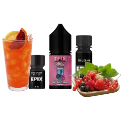 Набір для самозамішування Epix Forest Fruits Lemonade (Лимонад з лісових ягід, 25 мг 30 мл)