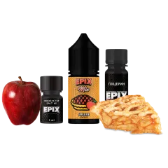 Набір для самозамішування Epix Apple Pie (Яблучний пиріг, 65 мг 30 мл)