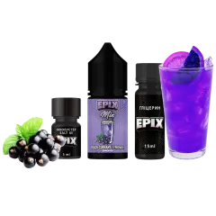Набір для самозамішування Epix Black Currant Lemonade (Лимонад із чорної смородини, 65 мг 30 мл)