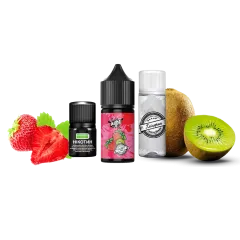 Набір для самозамішування Hype Kit Strawberry Kiwi (Полуниця Ківі, 50 мг, 30 мл)