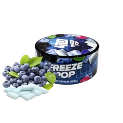 Тютюн 420 Frost Line Freeze pop (Орбіт Чорниця Жуйка, 100 г)