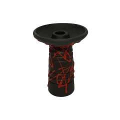 Глиняна чаша Gusto Bowls Alien Red (червоне поливання)