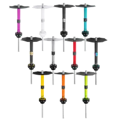 Кальян Embery Equal Purple Black (фіолетовий, базовий комплект)