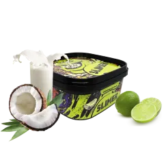 Табак Unity Slimer (Кокос Молоко Лайм, 250 г)