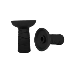 Глиняна чаша Gusto Bowls Black Classic Phunnel (чорний)